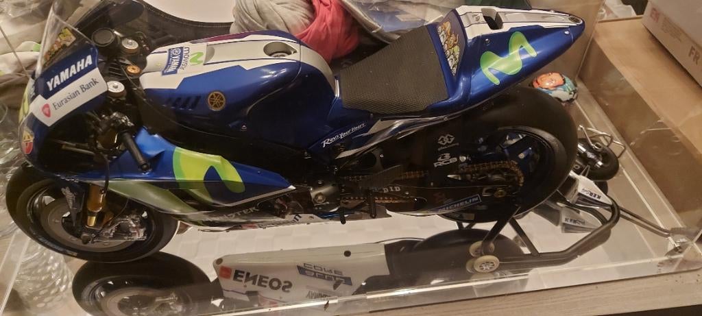 Motogp valentino rossi, Enlèvement