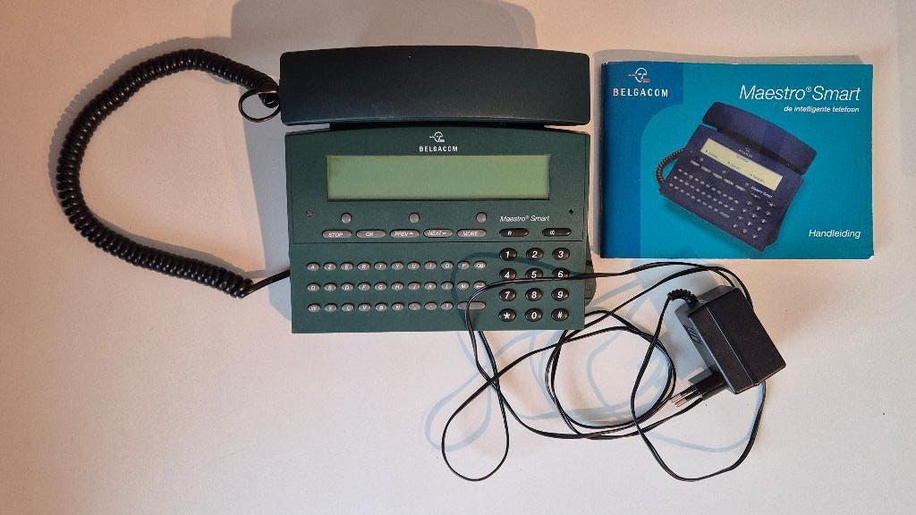 Art. 950 Maestro Smart, Télécoms, Téléphones fixes | Filaires, Enlèvement ou Envoi, Utilisé