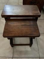 2 tables d'appoint, Maison & Meubles, Enlèvement, Bois