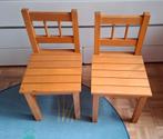 Chaises pour enfants 2 pièces, Enlèvement