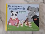 De wondere schaakwereld- Cédric Comhaire, Enlèvement ou Envoi, Neuf, Cédric Comhaire
