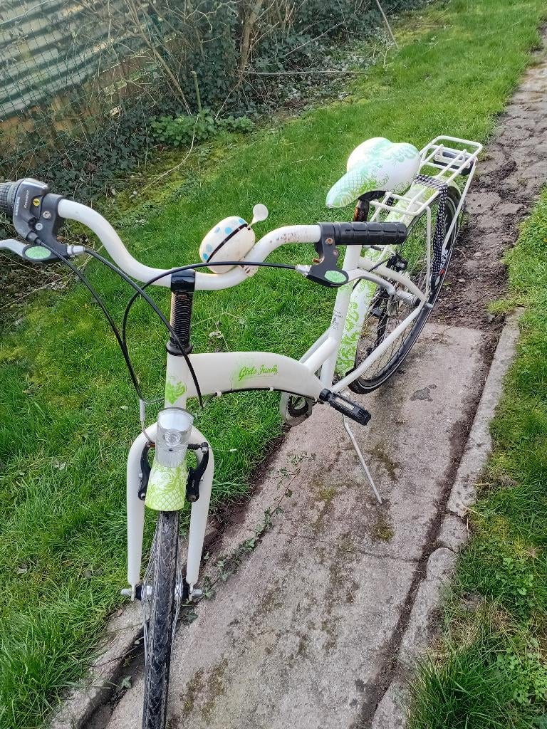 Meisjesfiets 26inch, Fietsen en Brommers, Gebruikt, Versnellingen, BikeFun Kids (BFK), Ophalen