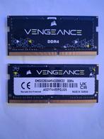 2x32 go de ram ddr4 3200 mhz, Informatique & Logiciels, Enlèvement ou Envoi, DDR4, Comme neuf, Laptop