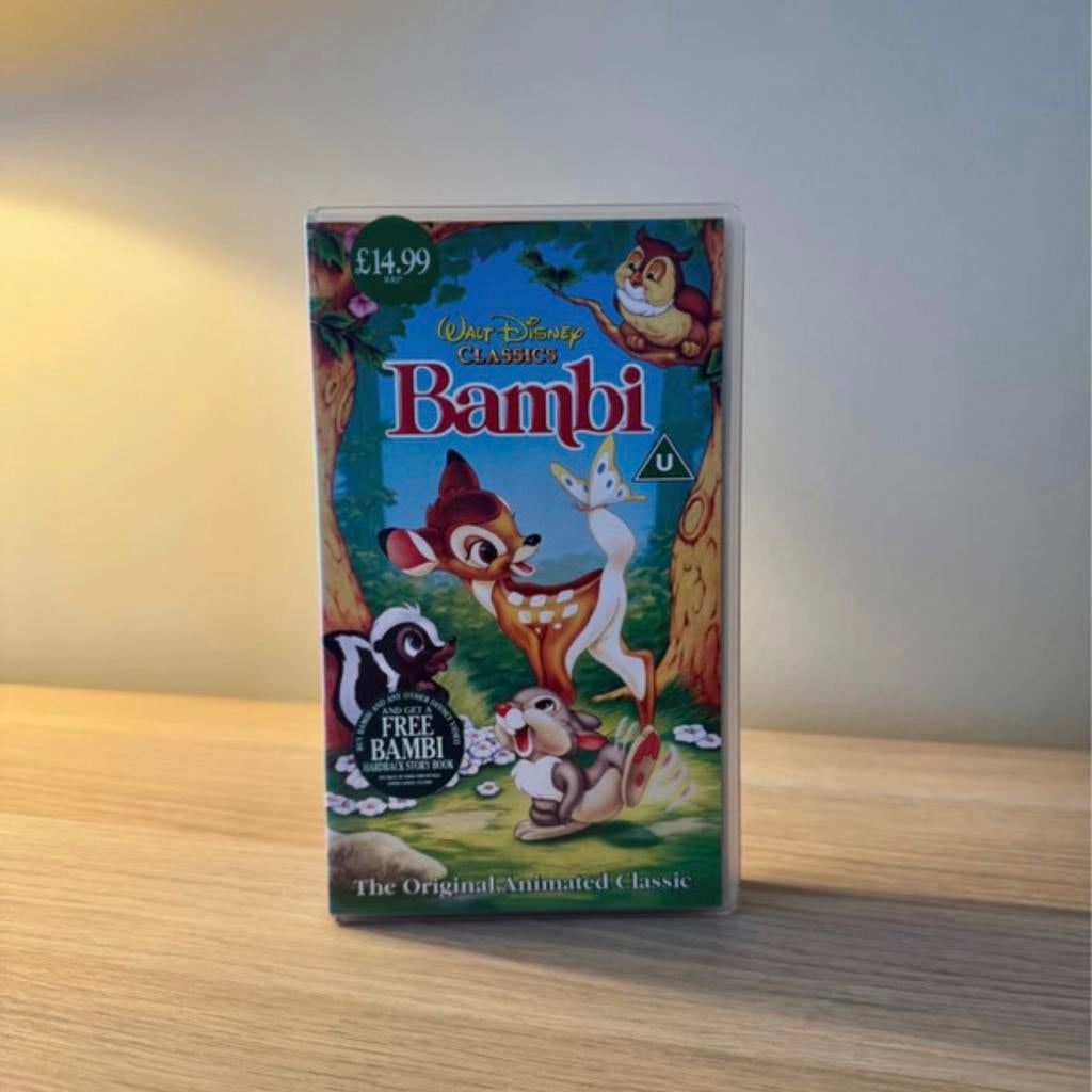 DISNEY FILMS, Ophalen of Verzenden, Zo goed als nieuw