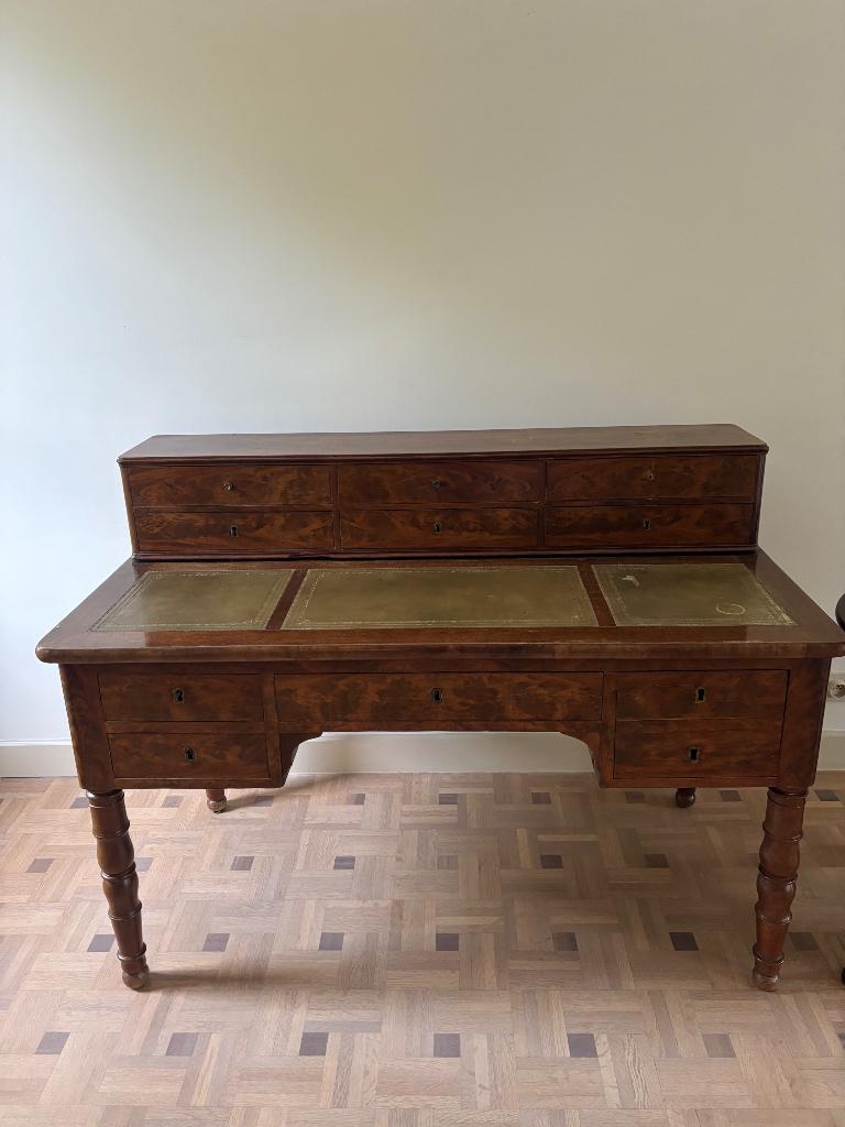 Antieke secretaire, Huis en Inrichting, Kasten | Secretaires, Ophalen, Gebruikt, Klassiek