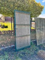 GRATIS - Afsluiting + poortje, Tuin en Terras, Ophalen, Met poort, Gebruikt, Tuinhek