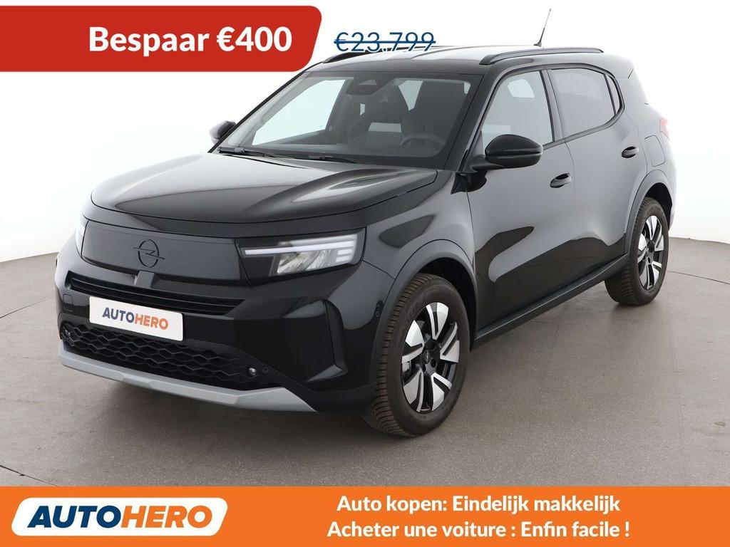 Opel Frontera electric drive 83 kW GS (bj 2025, automaat), Auto's, Stof, Gebruikt, 1514 kg, Zwart