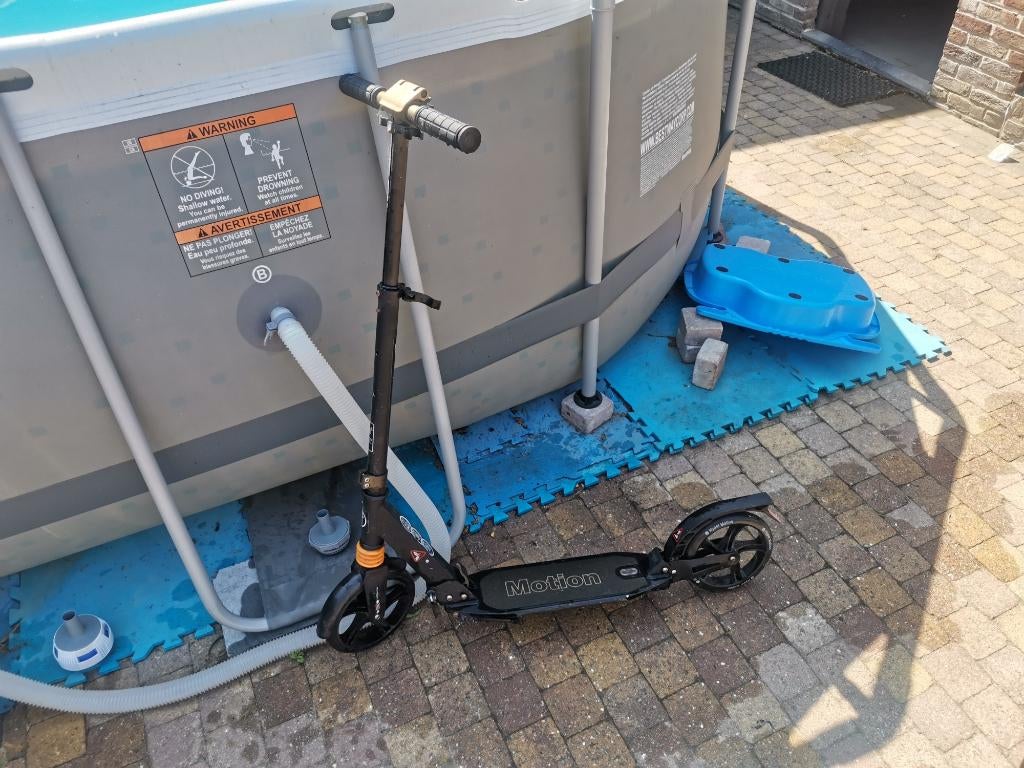 MANUELE STEP, Ophalen, Gebruikt