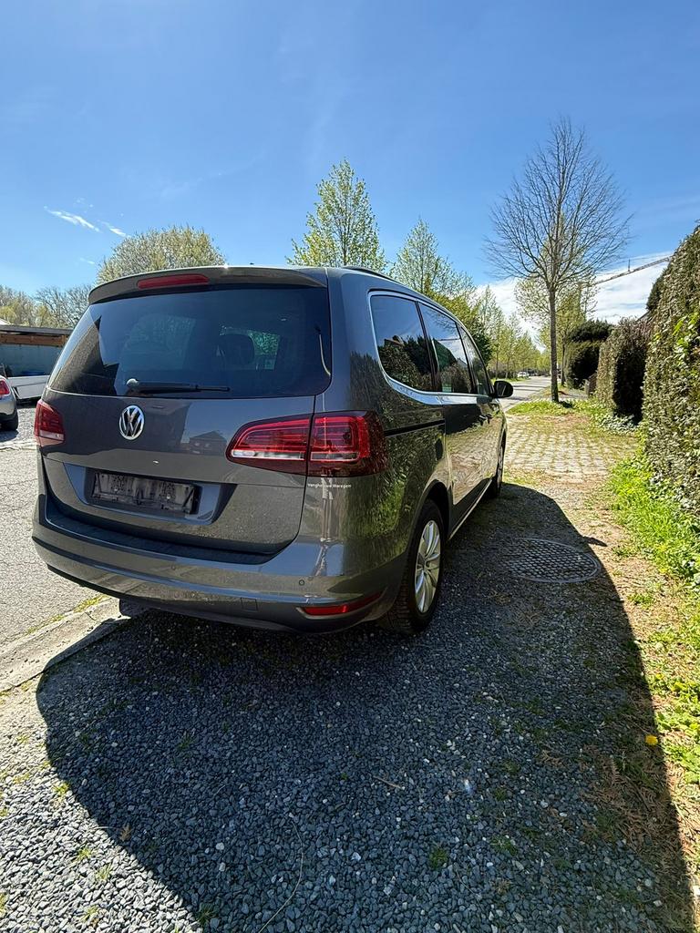 Volkswagen SHARAN 2016 AUTOMAAT, Auto's, Volkswagen, Automaat, Bluetooth, 4 cilinders, 999 g/km