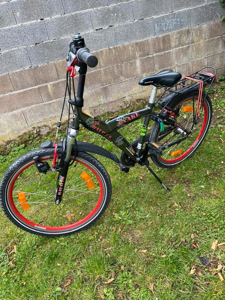 BATAVUS SNAKE 20 inch 3V NEXUS mountainbike., Fietsen en Brommers, Fietsen | Jongens, Zo goed als nieuw, 20 inch, Handrem, Versnellingen