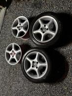 4x100 15 velgen, Auto-onderdelen, Ophalen, 15 inch, Velg(en), Personenwagen