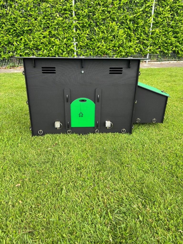 Pluverdi kippenhok Berlin (3-6 kippen): OP VOORRAAD, Dieren en Toebehoren, Ophalen of Verzenden, Nieuw, Kippenhok of Kippenren