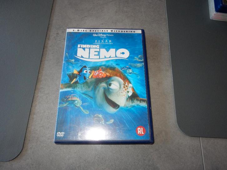 nr.1019 - Dvd: finding nemo - tekenfilm, CD & DVD, DVD | Films d'animation & Dessins animés, À partir de 6 ans, Enlèvement ou Envoi