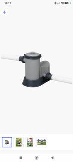 Splinternieuwe Bestway filterpomp zwembad, Ophalen