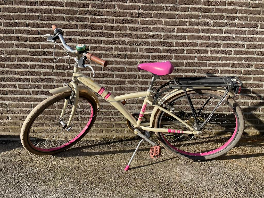 Meisjesfiets 24 inch, Enlèvement, Comme neuf, 24 pouces, Vitesses