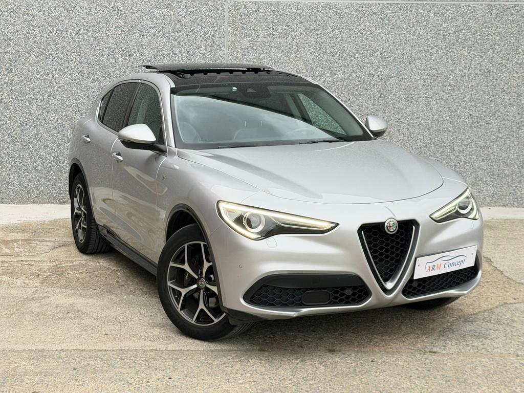 Alfa Romeo Stelvio 2.0 Turbo Q4-200cv garantie 12 mois, Autos, Alfa Romeo, Cuir, Achat, Euro 6, Entreprise