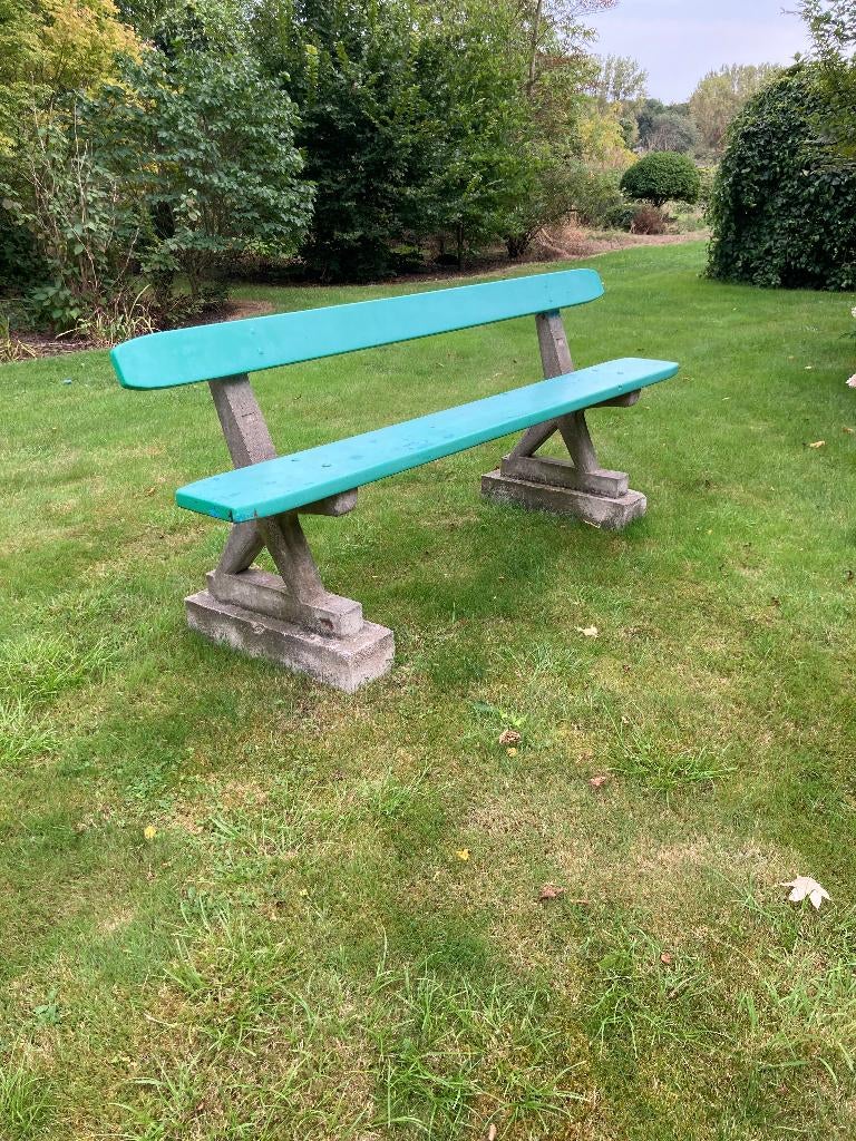 tuinbank  hardhout, Ophalen, Hout