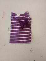 Witte en paarse streepjes shirt meisjes maat 134/140, C&A, Meisje, Ophalen of Verzenden, Zo goed als nieuw