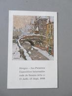 1908 Brugge Schilderkunst Expositie International Reckelbus, Enlèvement ou Envoi, Avant 1920, Affranchie, Flandre Occidentale