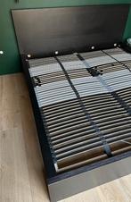 Ikea bed MALM 180cm +lattenbodems, Huis en Inrichting, Slaapkamer | Bedden, Ophalen, Gebruikt, Tweepersoons, 180 cm