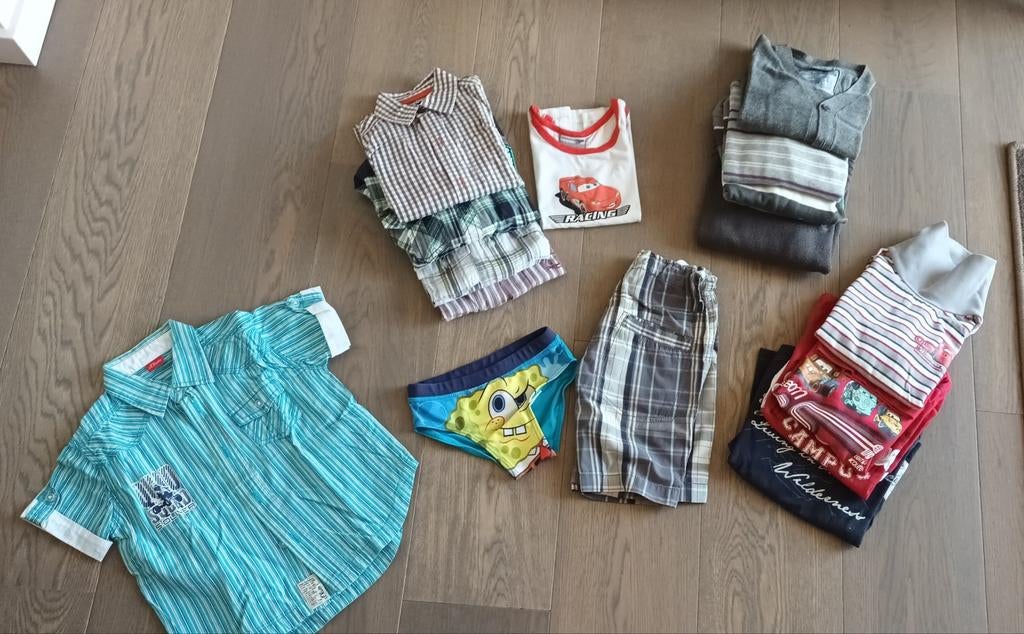 Kledingpakket jongens maat 104/110, Kinderen en Baby's, Ophalen, Maat 104
