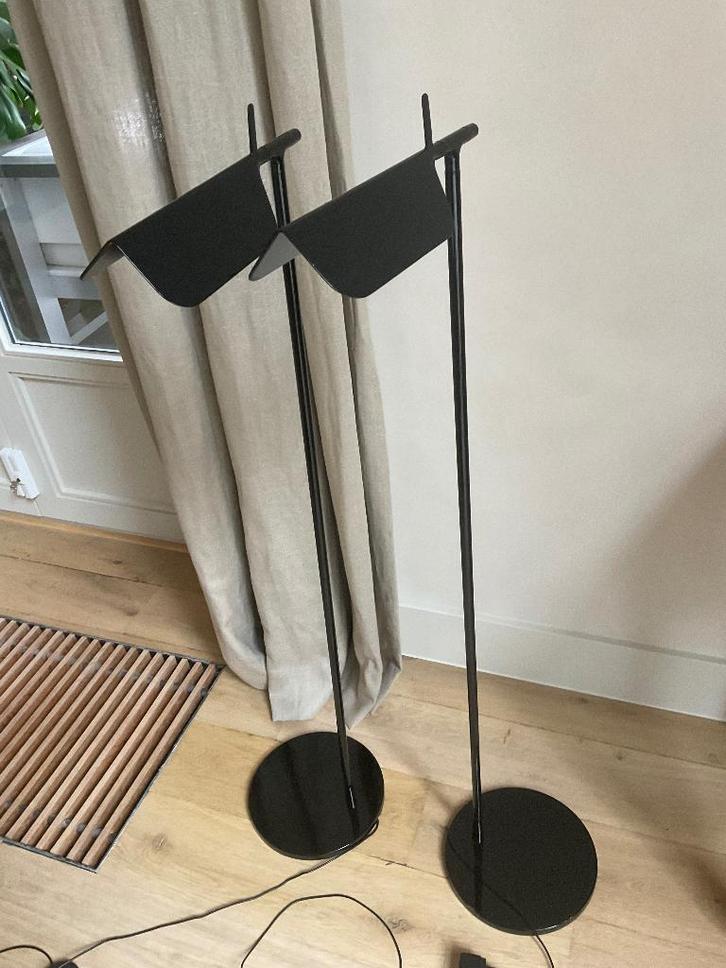 Leeslampen merk FLOS in nieuwstaat, Huis en Inrichting, Lampen | Vloerlampen, Zo goed als nieuw, Ophalen