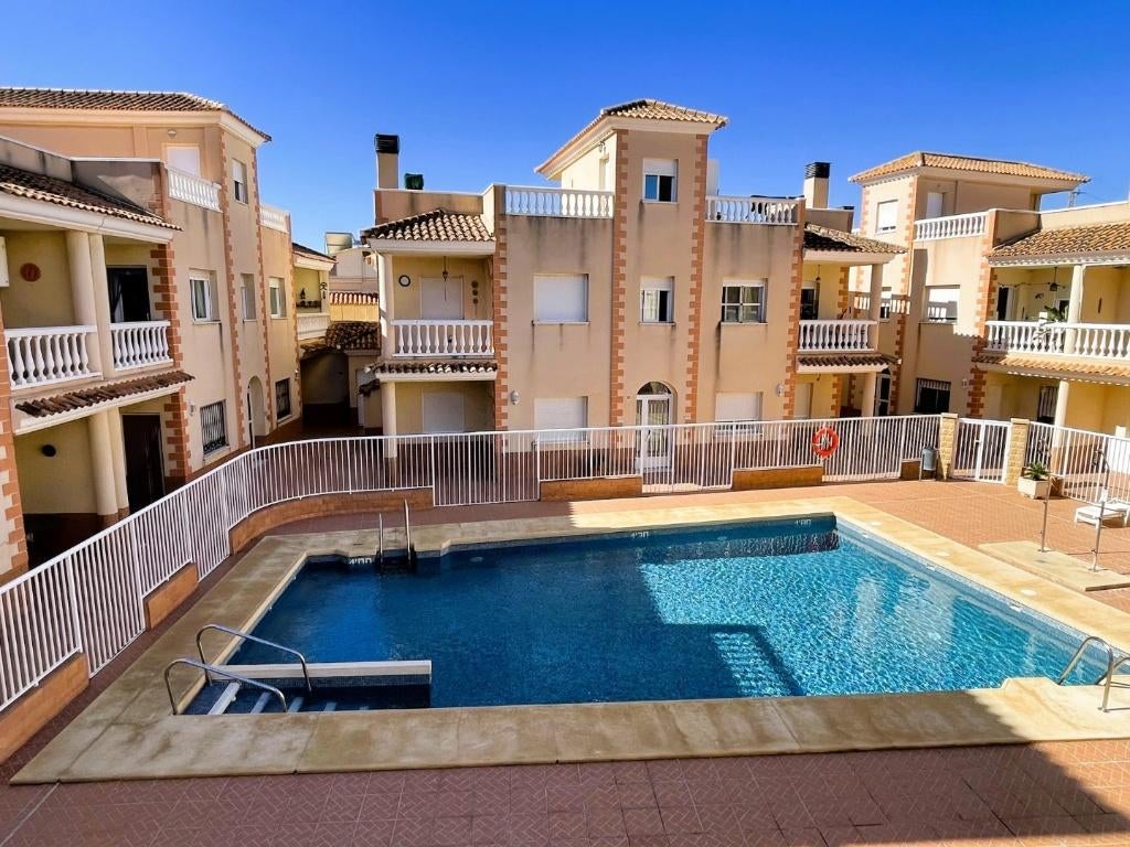 Appartement d'angle avec solarium et parking, Village, Los Lobos, Appartement, 3 pièces