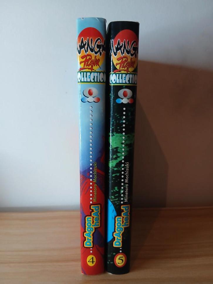 Lot mangas Dragon Head 4-5 – ancienne édition Glénat, Livres, BD | Comics, Neuf, Comics, Japon (Manga), Enlèvement