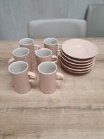 Koffieservies, Ophalen