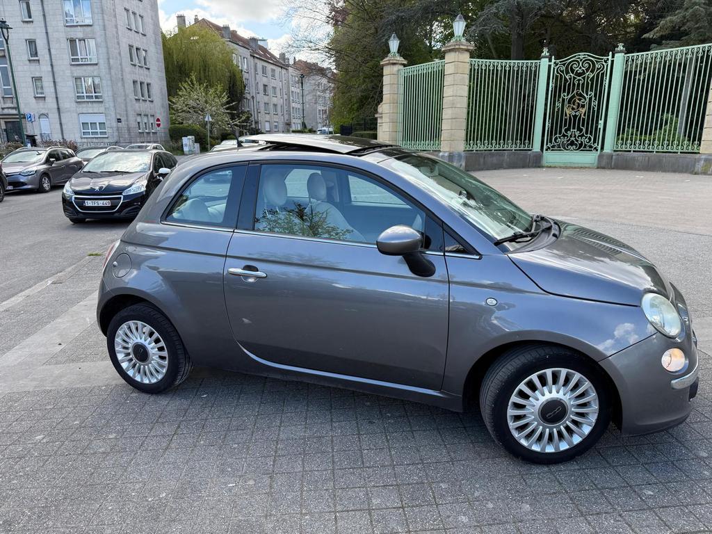Jolie Fiat 500 essence panoramique !!! Prete à immatriculé !, Auto's, Fiat, Particulier, ABS, Airbags, Airconditioning, Alarm