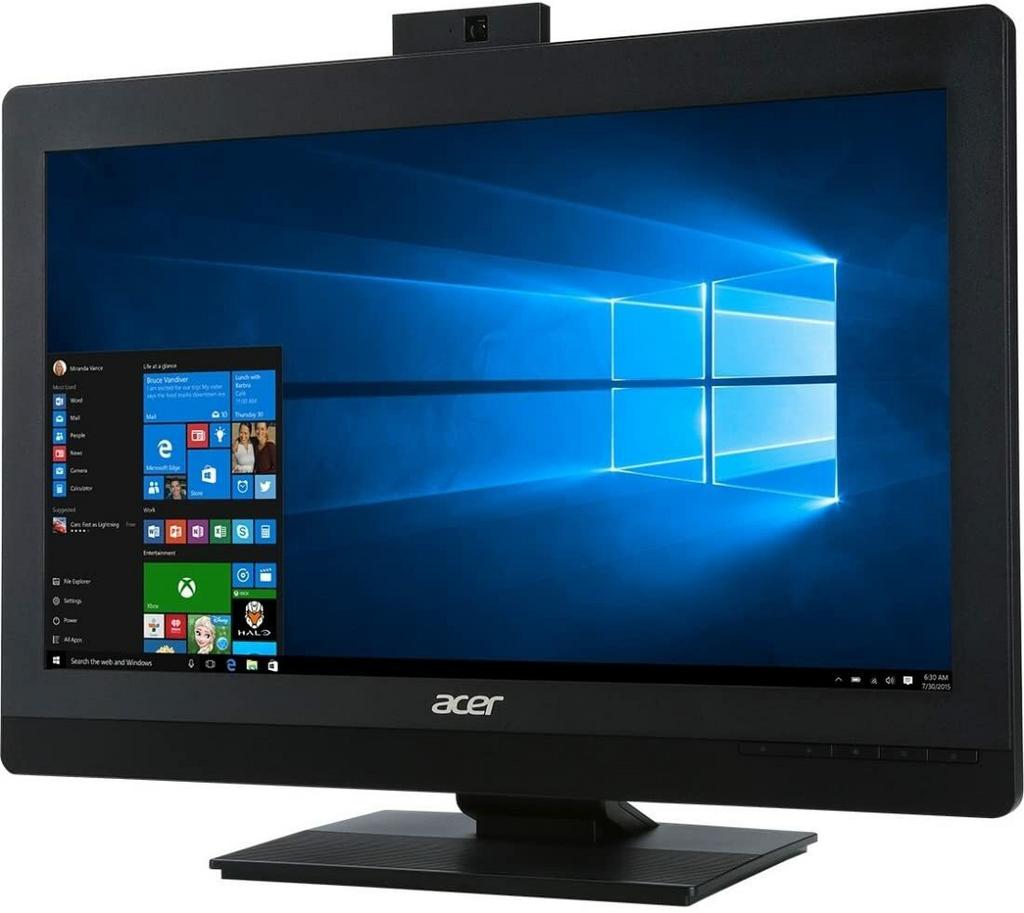 PC Tout-en-un Acer  - i5 / SSD / Webcam - Prêt à l'emploi, Informatique & Logiciels, Enlèvement, Comme neuf, SSD