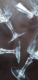 Cristal D'arques wijn glazen, Verzamelen, Ophalen, Zo goed als nieuw, Overige typen