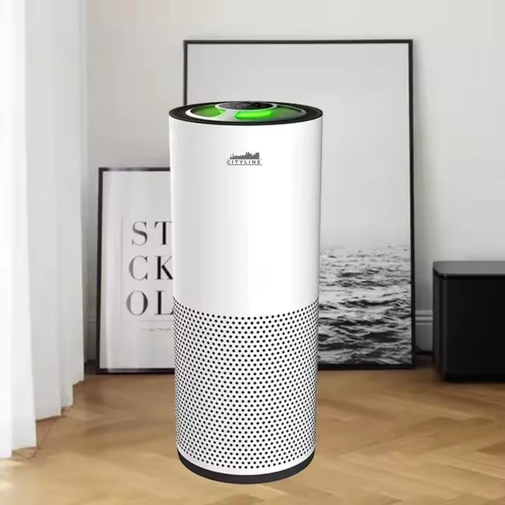 purificateur d'air intelligent Élimine jq'à 99,9% de pollen, Enlèvement, Neuf