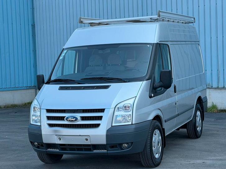 Ford transit 2.2 Tdci Trend / 1Main - Airco - Galerie - TVA, Autos, Camionnettes & Utilitaires, Entreprise, Achat, ABS, Airbags