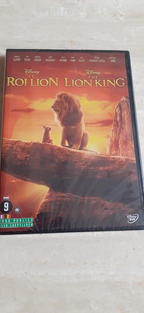 DVD Le Roi Lion, CD & DVD, Tous les âges, Enlèvement ou Envoi, Neuf, dans son emballage