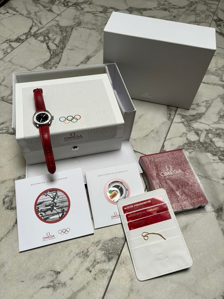 Omega Olympic Limited Edition!! NIEUW!!, Ophalen of Verzenden, Omega
