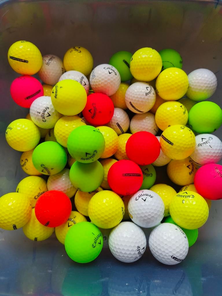 Mixed callaway supersoft, Sport en Fitness, Golf, Ophalen, Callaway