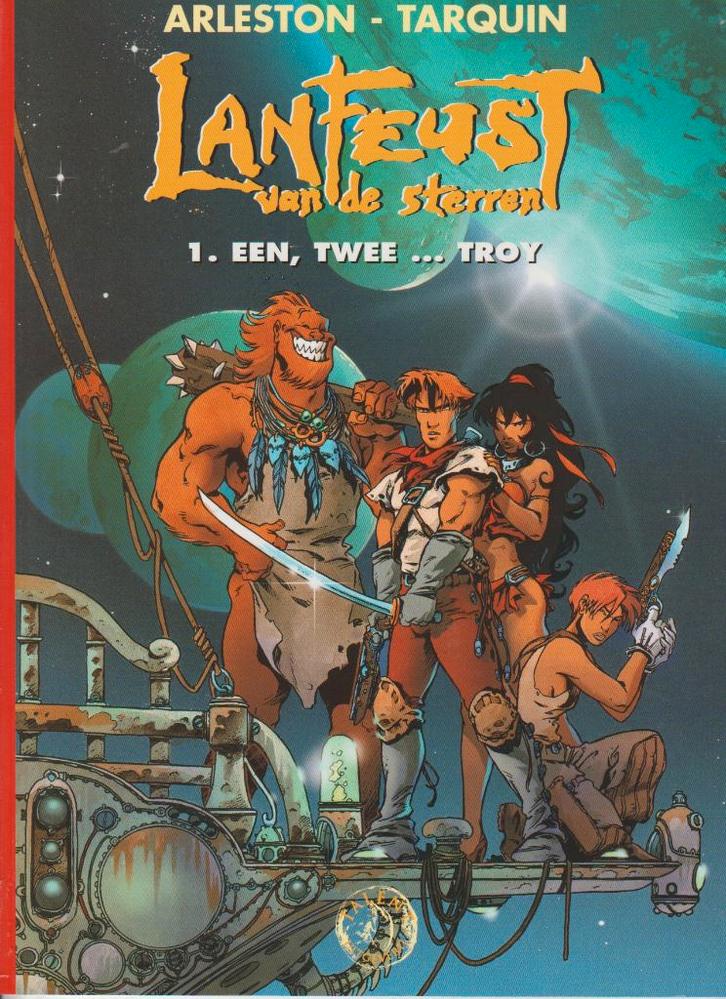 Strips Lanfeust van de Sterren., Livres, BD, Envoi