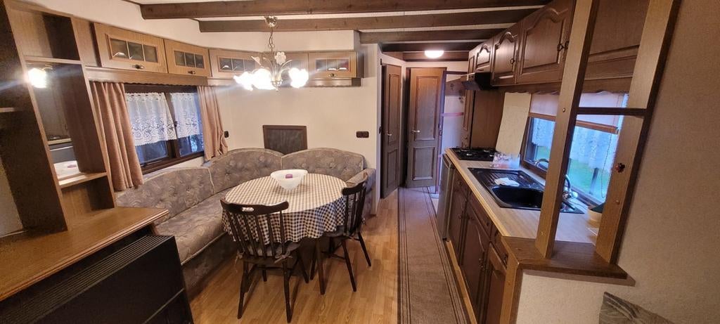 Chalet rénové et entièrement équipé, Immo, 24 m², Chalet, 1 slaapkamers, Provincie Vlaams-Brabant