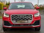 Audi Q2 Q2 1.6 TDi S-LINE, Autos, Rouge, 118 g/km, Entreprise, Noir