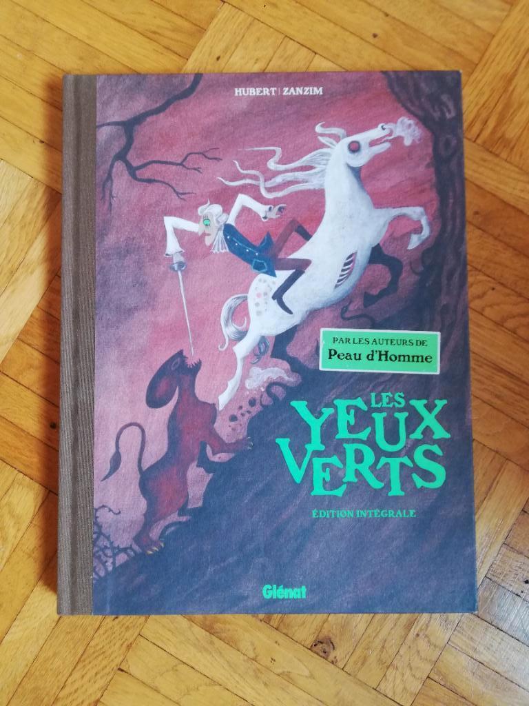 Intégrale Les yeux verts de Hubert et Zanzim, Ophalen of Verzenden