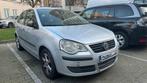 Volkswagen Polo 1.2 essence 2005 – 175000 km, Autos, Volkswagen, Argent ou Gris, Achat, Cabriolet, Boîte manuelle