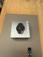 Garmin fenix 7 solar, Ophalen, Zwart, Zo goed als nieuw, Waterdicht