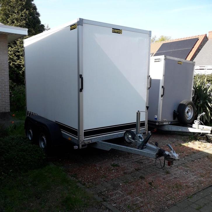 gesloten aanhangwagens roca, Autos : Divers, Remorques, Comme neuf, Enlèvement