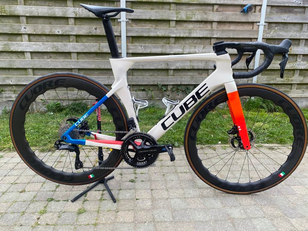 Cube Litening AEROC:68X 2026 maat 56, Fietsen en Brommers, Ophalen, Zo goed als nieuw, Carbon