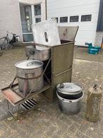 US WW2 M37, cuisine américaine complète field range stove, Enlèvement, Armée de terre, Caisse ou Géocache