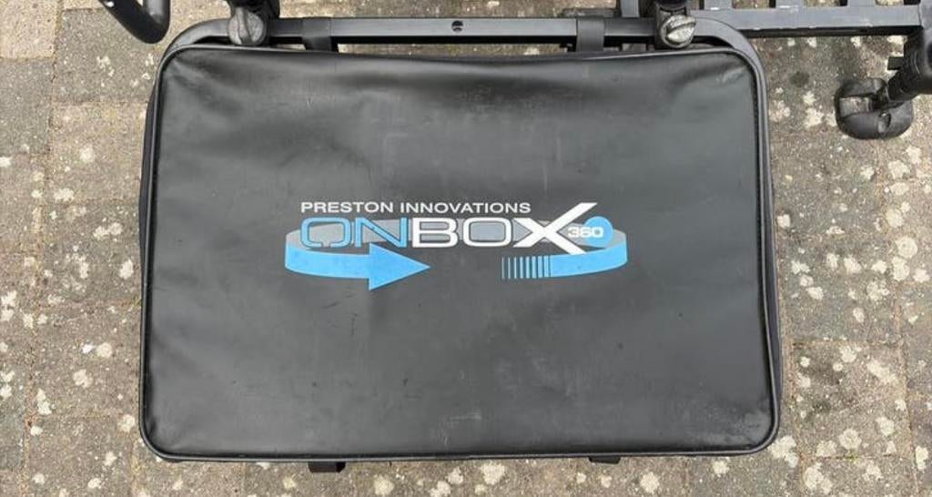 Zeer kwaliteisvolle Preston Onebox Viskist 🐟, Ophalen, Zo goed als nieuw, Complete set