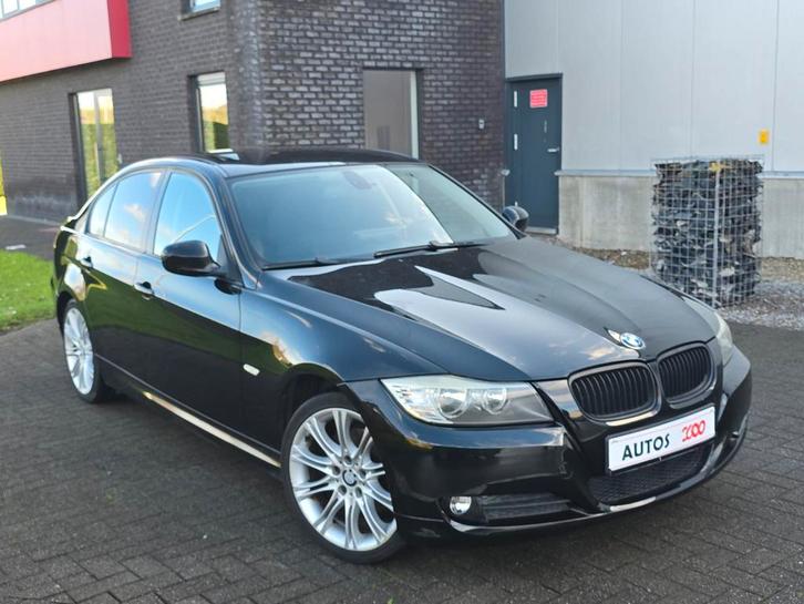 Bmw 320 2.0 benzine 135.000km/airco/garantie en keuring, Auto's, BMW, Bedrijf, Bluetooth, Boordcomputer, Radio, Benzine, Handgeschakeld