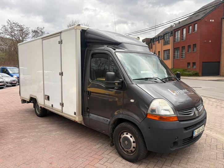 Renault Master 2.5 140cv 2009 Airco, Autos, Renault, Entreprise, Master, Verrouillage central, Diesel, Euro 4, Boîte manuelle