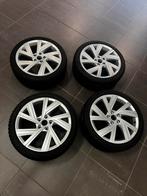 Jantes 18 pouces d'origine Volkswagen Golf 8 Bergamo, Autos : Pièces & Accessoires, Enlèvement, Jante(s)